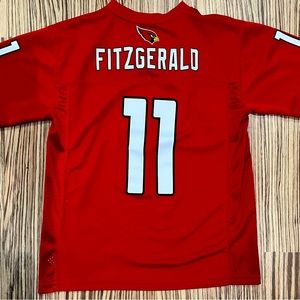 medium youth jersey 11 Larry Fitzgerald NFL Arizona Cardinals great condition